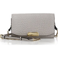 Burberry Madison Small Pebbled Leather Clutch photo