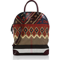 Burberry Prorsum Bloomsbury Ganado Tapestry Satchel photo