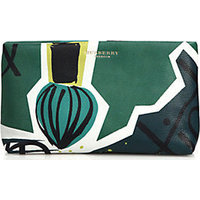 Burberry Book-Cover-Print Pouch photo