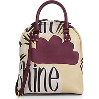 Burberry "Rain or Shine" Bloomsbury Satchel photo