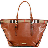 Burberry Salisbury Medium Mixed-Media Tote photo