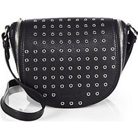 Burberry Small Clifton Eyelet Shoulder Bag photo