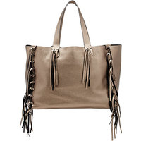 Valentino C-Rockee Fringed Tote photo