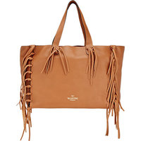 Valentino C-Rockee Fringed Tote photo