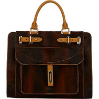 Fontana Milano 1915 Calf Hair "A Bag" Satchel photo