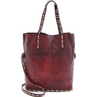 Campomaggi Studded Shopper Tote photo