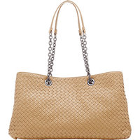 Bottega Veneta Chain-Handle Intrecciato Tote photo