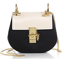 Chloé Drew Mini Bicolor Crossbody Bag photo