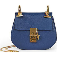 Chloé Drew Nano Leather Crossbody Bag photo