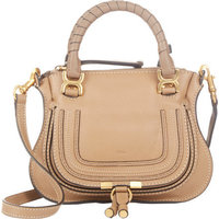 Chloé Marcie Mini Satchel with Strap photo