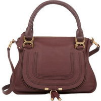 Chloé Medium Marcie Satchel with Strap photo