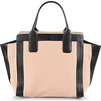 Chloe Alison East West Colorblock Tote photo