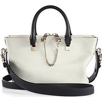 Chloé Baylee Mini Bicolor Shoulder Bag photo