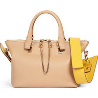 Chloé Baylee Mini Bicolor Shoulder Bag photo