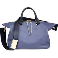 Chloé Baylee Small Two-Tone Satchel photo