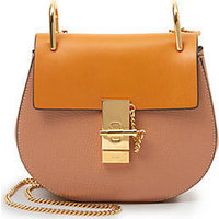 Chloe Drew Bicolor Mini Shoulder Bag photo