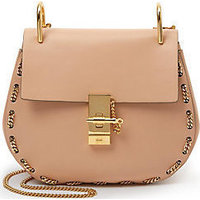 Chloe Drew Chain-Trim Mini Shoulder Bag photo