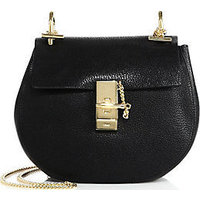 Chloe Drew Small Leather Shoulder Bag photo