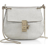 Chloé Drew Metallic Shoulder Bag photo