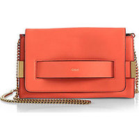 Chloé Elle Medium Clutch with Chain photo