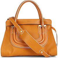 Chloé Everston Medium Double-Carry Satchel photo