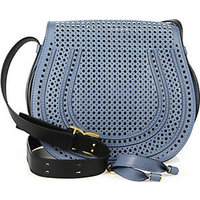 Chloe Marcie Medium Perforated Shoulder Bag photo