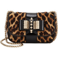 Christian Louboutin Leopard-Print Sweety Charity photo