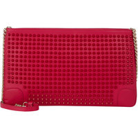 Christian Louboutin Louibiposh Studded Clutch photo