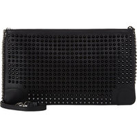 Christian Louboutin Louibiposh Studded Clutch photo