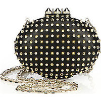 Christian Louboutin Mina Embellished Clutch photo