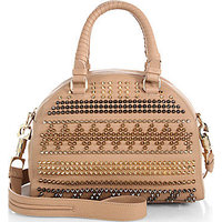 Christian Louboutin Panettone Small Studded Satchel photo