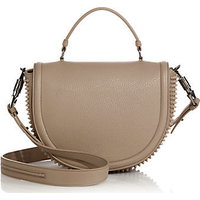 Christian Louboutin Panettone Spike-Studded Messenger Bag photo