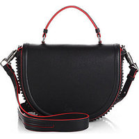 Christian Louboutin Panettone Spiked Messenger Bag photo