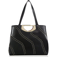 Christian Louboutin Passage Studded Leather Tote photo