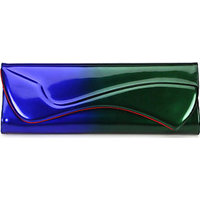 Christian Louboutin Pigalle Metallic Ombre Clutch photo