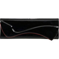 Christian Louboutin Pigalle Patent Leather Clutch photo