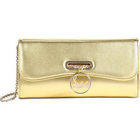 Christian Louboutin Riviera Metallic Convertible Clutch photo