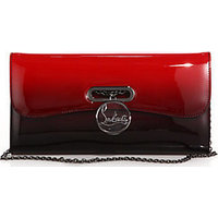 Christian Louboutin Riviera Ombre Patent Leather Clutch photo