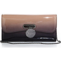 Christian Louboutin Riviera Ombre Patent Leather Clutch photo