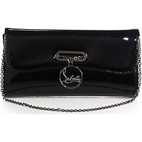 Christian Louboutin Riviera Patent Leather Clutch photo