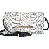 Christian Louboutin Rougissime Lurex Kaa Clutch photo