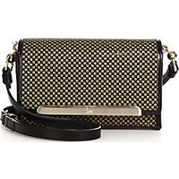 Christian Louboutin Rougissime Small Embellished Clutch photo