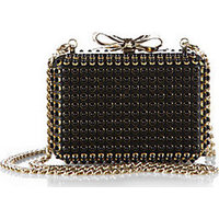 Christian Louboutin Spiked Bow Minaudière photo