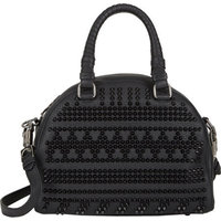 Christian Louboutin Spiked Small Panettone Satchel photo