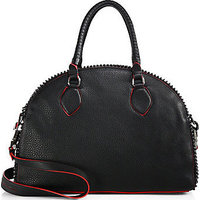 Christian Louboutin Studded Bowler Bag photo