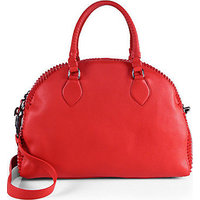 Christian Louboutin Studded Bowling Satchel photo