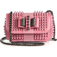 Christian Louboutin Sweety Charity Studded Crossbody Bag photo