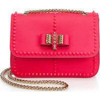 Christian Louboutin Sweety Charity Small Stud-Trim Crossbody Bag photo