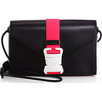 Christopher Kane Safety Buckle Classic Shoulder Bag photo