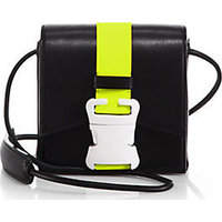 Christopher Kane Safety Buckle Mini Shoulder Bag photo